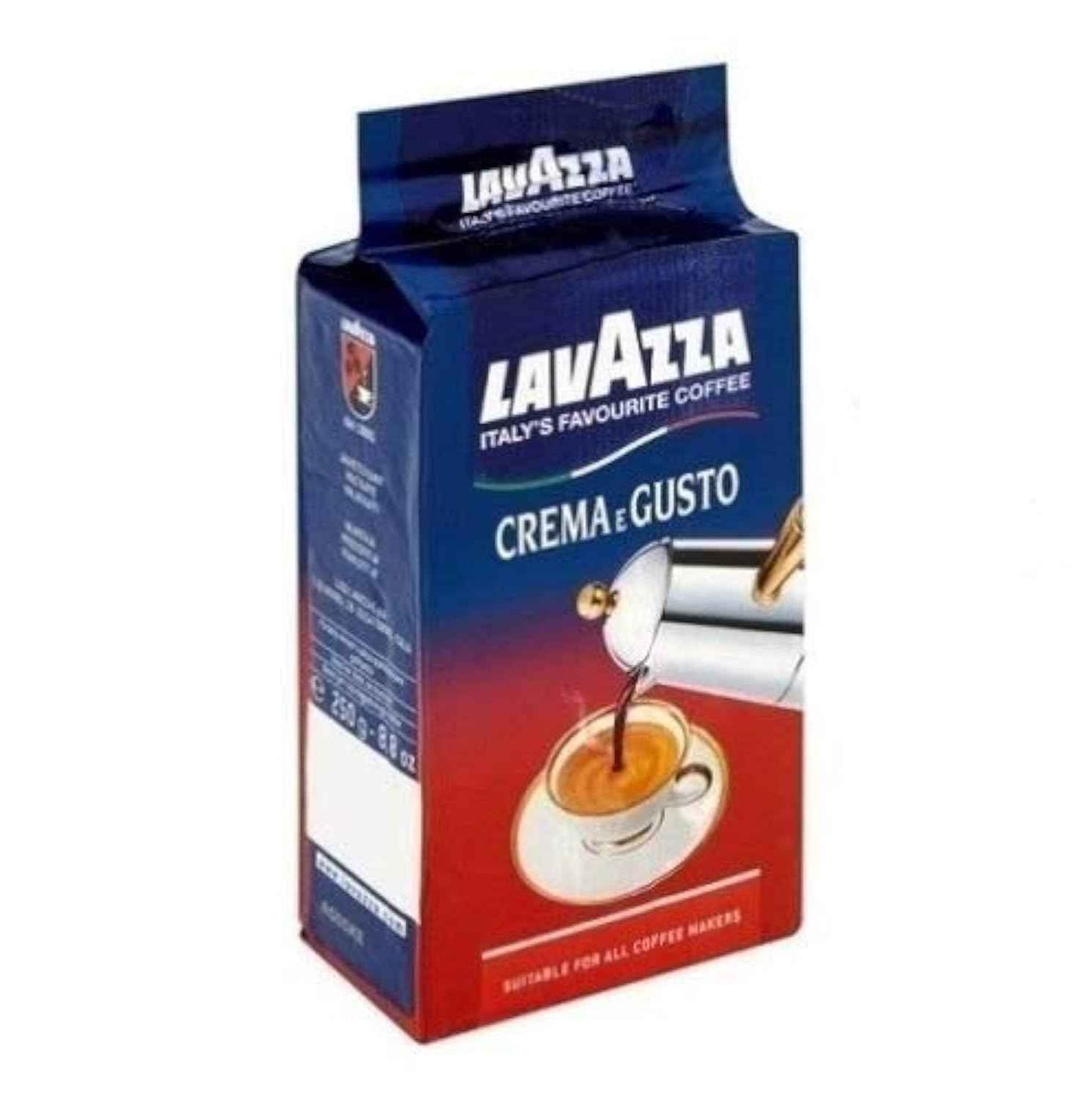 Lavazza Ground Coffee, Medium Roast, Arabica and Robusta Blend