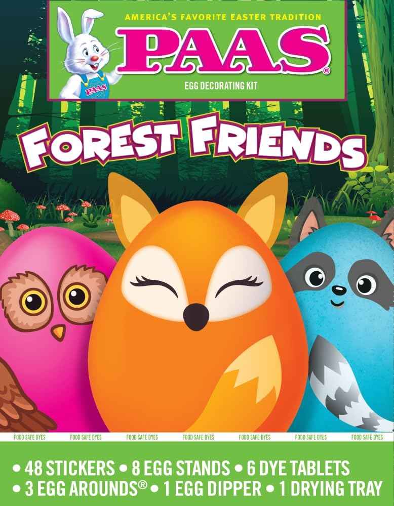 PAAS Easter Egg Decorating Kit - America's Favorite Easter Tradition