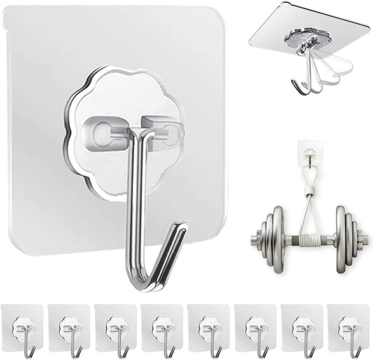 Adhesive_Wall_Hooks_for_Hanging_Heavy_Duty_50_lbs_Large_Hooks_for_Walls_No_Damage,_Towel_Sticky_Clear_Hook,_Waterproof,_Home,_Bathroom,_Kitchen,_Office,_and_Outdoor_10_Pack