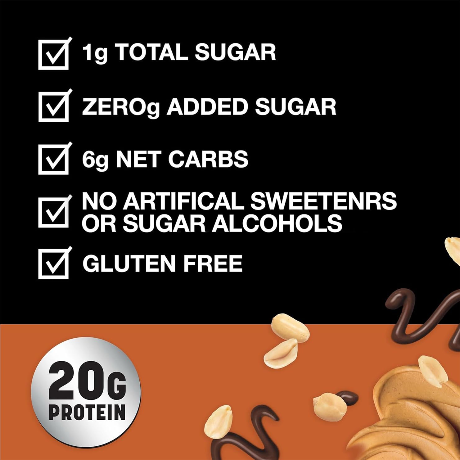 KIND_Protein_MAX_Crispy_Chocolate_Peanut_Butter_Snack_Bars,_20g_of_Protein,_Keto_Friendly,_1g_of_Sugar_Per_Bar,_Gluten_Free,_12_Count_Box