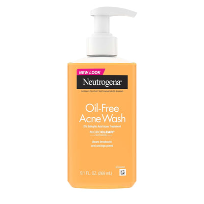 Neutrogena_Oil-Free_Acne_Face_Wash_-_Facial_Cleanser_with_Salicylic_Acid,_Daily_Cleanser_for_Oily_&_Acne-Prone_Skin,_Clears_&_Helps_Prevent_Breakouts,_Clear_Formula,_9.1_fl._oz._Bottle