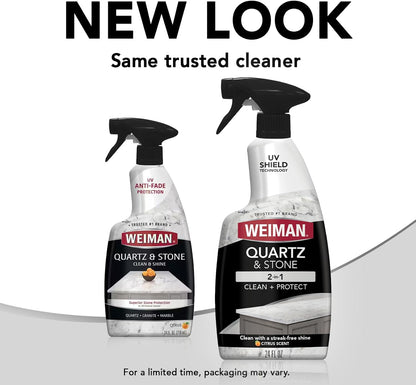 Weiman_Quartz_Countertop_Cleaner_and_Polish_-_Clean_and_Shine_Your_Countertops_Islands_and_Stone_Surfaces_with_UV_Protection,_24_Ounce_with_MicroFiber_Towel,_2_Pack