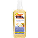 Palmer's Cocoa Butter Formula, Tahitian Vanilla Hair & Scalp Oil, (5.1 Fl Oz), Hydrating & Nourishing Oil with Vitamin E & Acacia Honey for Shine, Smoothness & Frizz Control, All Hair Types