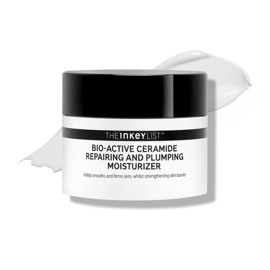 The_INKEY_List_Bio-Active_Ceramide_Repairing_and_Plumping_Moisturizer_1.7fl_oz/50ml,_Anti-Ageing_Skincare,_24-Hour_Hydration_Cream,_Vegan_Friendly,_Suitable_For_All_Skin_Types