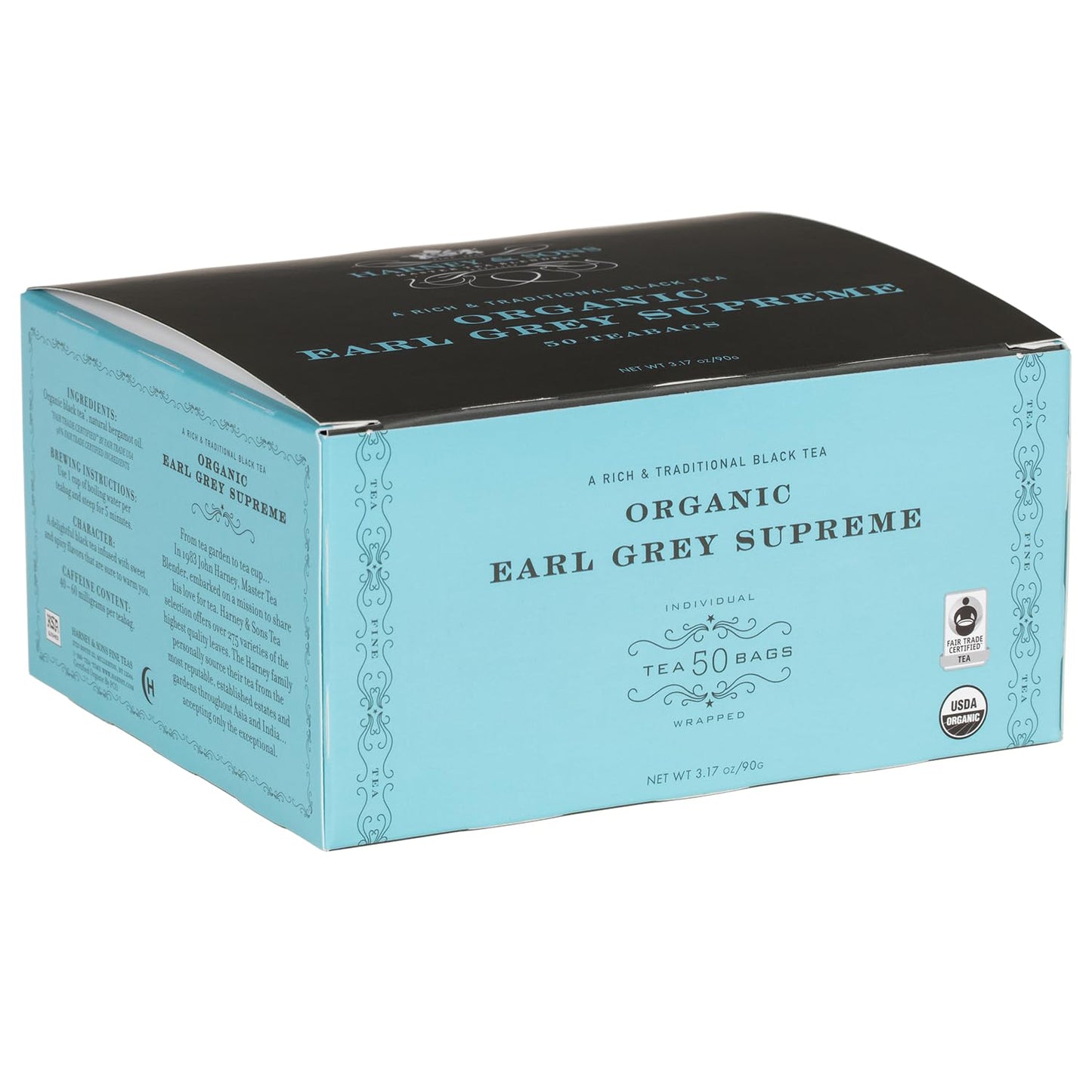 Harney_&_Sons_Organic_Earl_Grey_Supreme_|_Box_of_50_Organic_Earl_Grey_Tea_Bags_with_Black_Tea_&_Bergamot_Oil,_Individually_Wrapped_Teabags