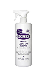 FOLEX Instant Carpet Spot Remover, 32oz, No Rinsing, Pack 1 Household Kit Spray Cleaner Cleaning