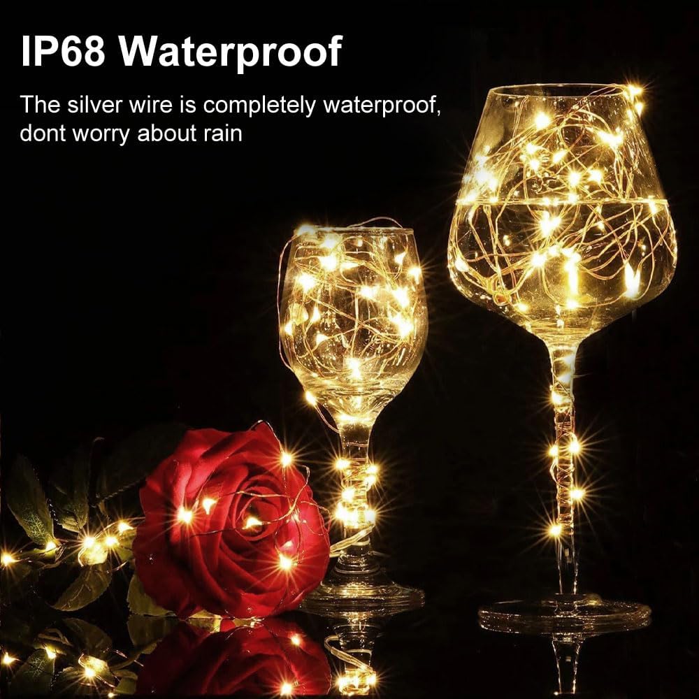 Timer_Fairy_Lights_Battery_Operated_2_Pack_16.4Ft_50_LEDs_Silver_Copper_Wire_Twinkle_String_Lights_with_Timer_5_Lighting_Modes_for_Christmas_Bedroom_Wedding_Parties_Holiday_Decorations_(Warm_White)