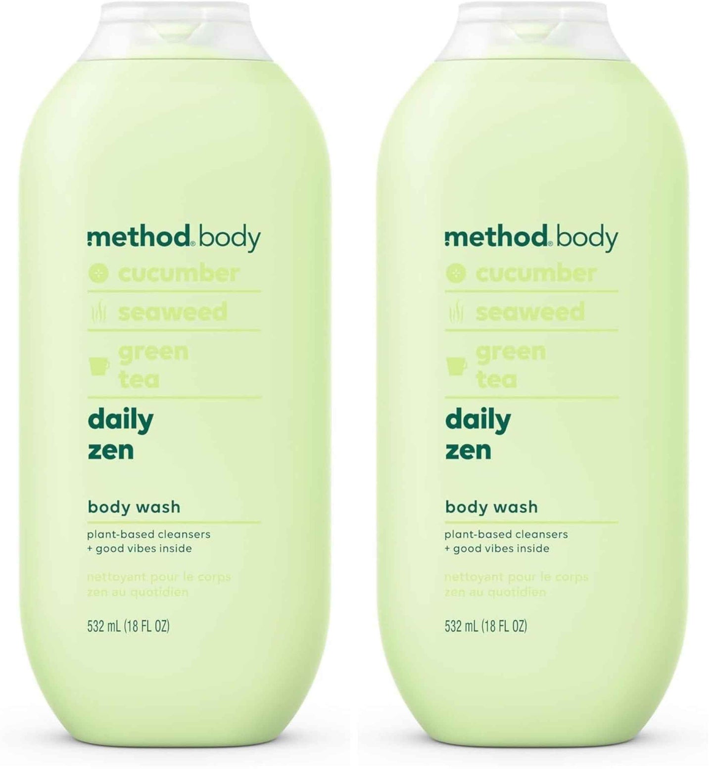 Method Body Wash, Paraben and Phthalate Free, 18 oz