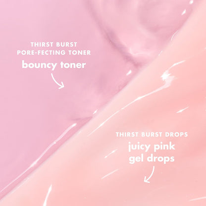 e.l.f._SKIN_Thirst_Burst_Dew-O,_Travel-Sized_Skincare_Set,_Exfoliating_Facial_Toner_&_Hydrating_Serum_Drops,_Gives_Skin_A_Dewy,_Bouncy_Glow,_Vegan_&_Cruelty-Free