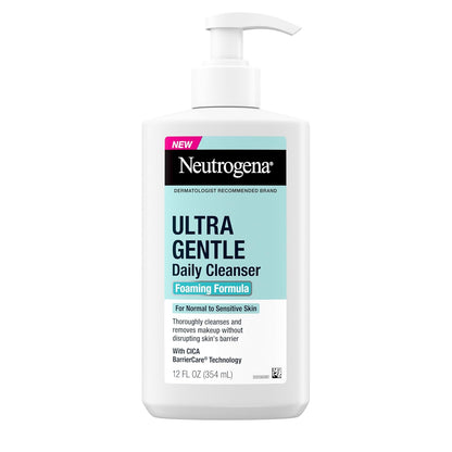 Neutrogena_Ultra_Gentle_Foaming_Facial_Cleanser,_Daily_Face_Wash_for_Sensitive_Skin,_Gently_Removes_Dirt,_Oil_&_Makeup_Without_Over-Drying,_Fragrance-Free,_12_fl._oz