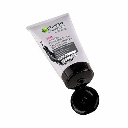 Garnier_SkinActive_Charcoal_Blackhead_Eliminating_Scrub,_5_Fl_Oz_(150mL),_1_Count_(Packaging_Mary_Vary)