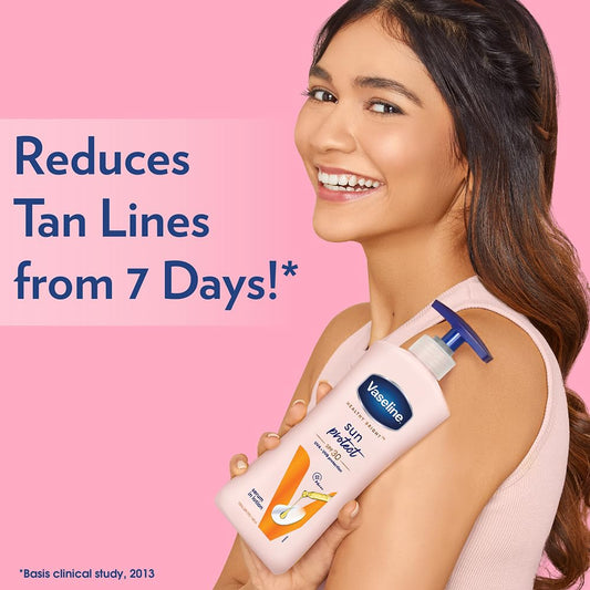 Vaseline_Sun_Protection_Body_Lotion_SPF_30,_Daily_Use_Body_Moisturizer_for_All_Skin_Types,_Non-Greasy_Texture_–_400_ml_(13.5_fl_oz)