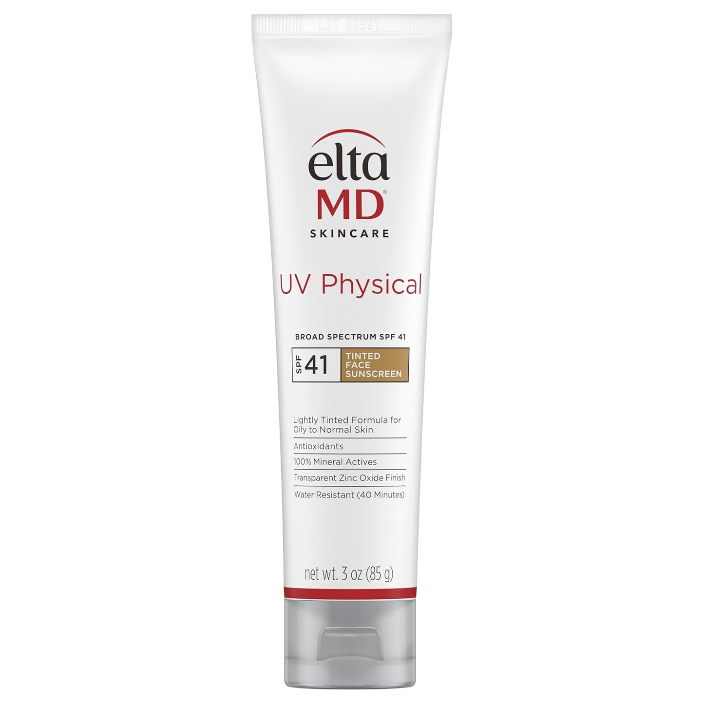 EltaMD_UV_Physical_Tinted_Sunscreen_SPF_for_Face,_100%_Mineral_Active_Sunscreen,_Transparent_Zinc_Oxide_Finish