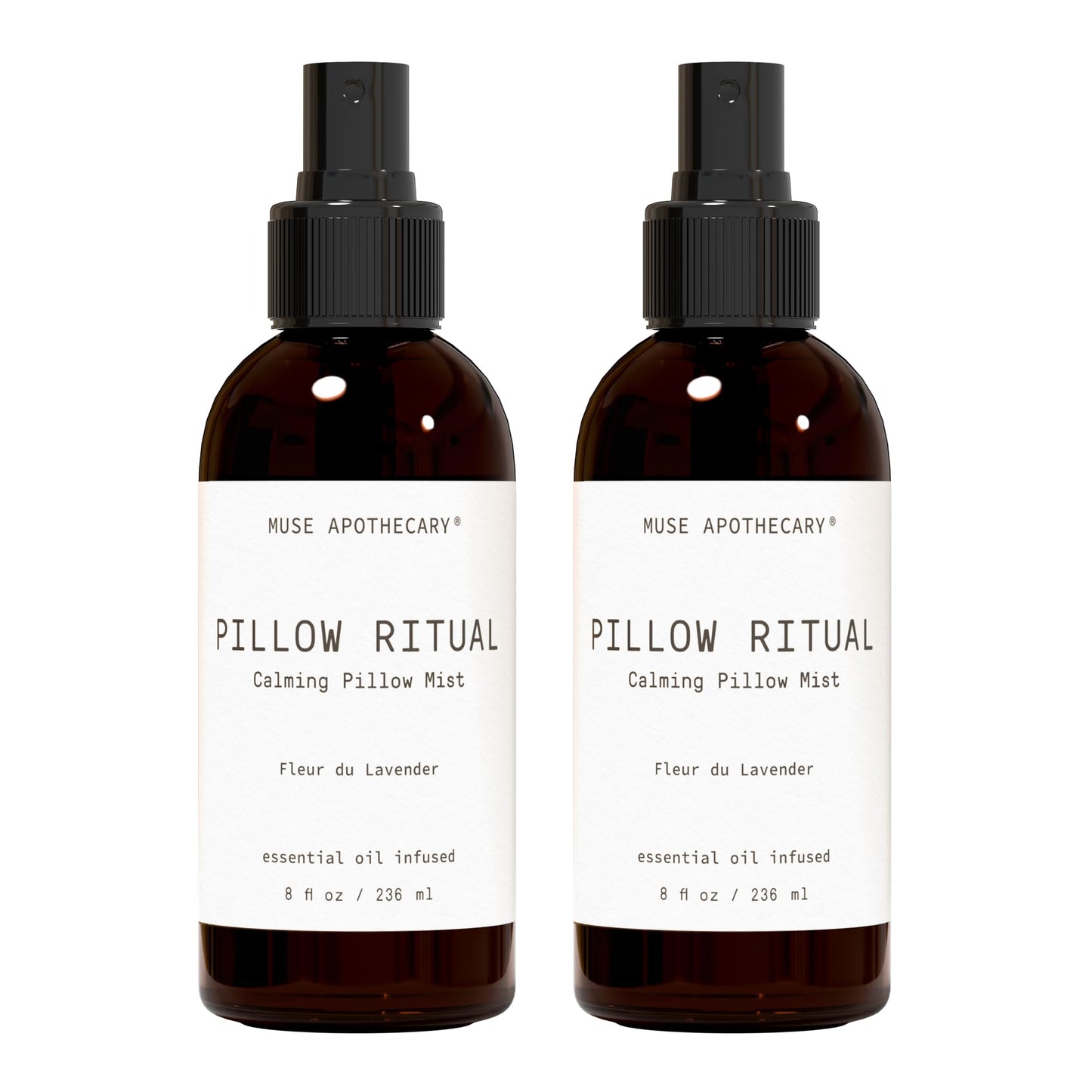 Muse Apothecary Linen Ritual - Aromatic, Soothing, and Relaxing Linen Mist, Laundry and Fabric Spray - Infused with Natural Aromatherapy Essential Oils