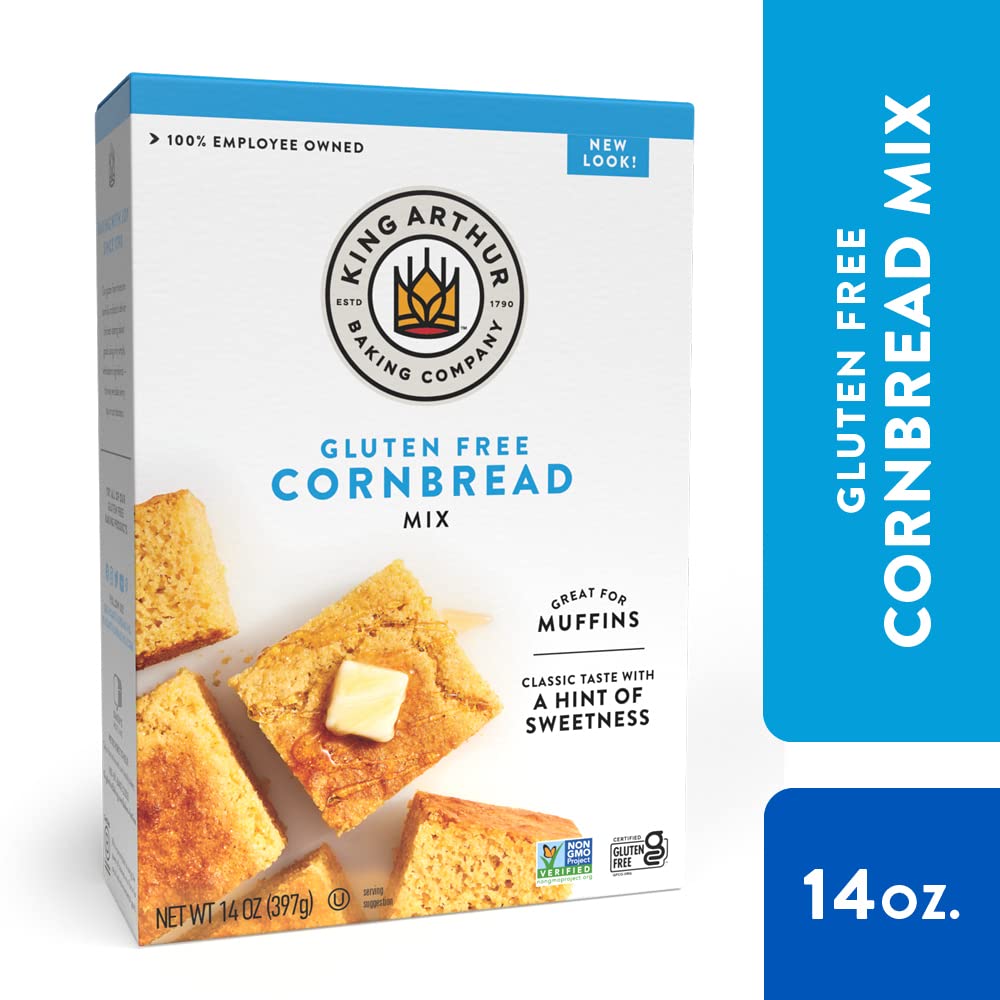 King_Arthur_Flour,_Cornbread_+_Muffin_Mix,_Gluten_Free,_14_Ounce