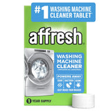 Affresh Washing Machine Cleaner, Helps Power Away Odor Causing Bacteria & Grime Deep Inside Pump, Valve & Hoses