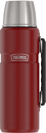 THERMOS Stainless King Vacuum-Insulated Beverage Bottle, 40 Ounce