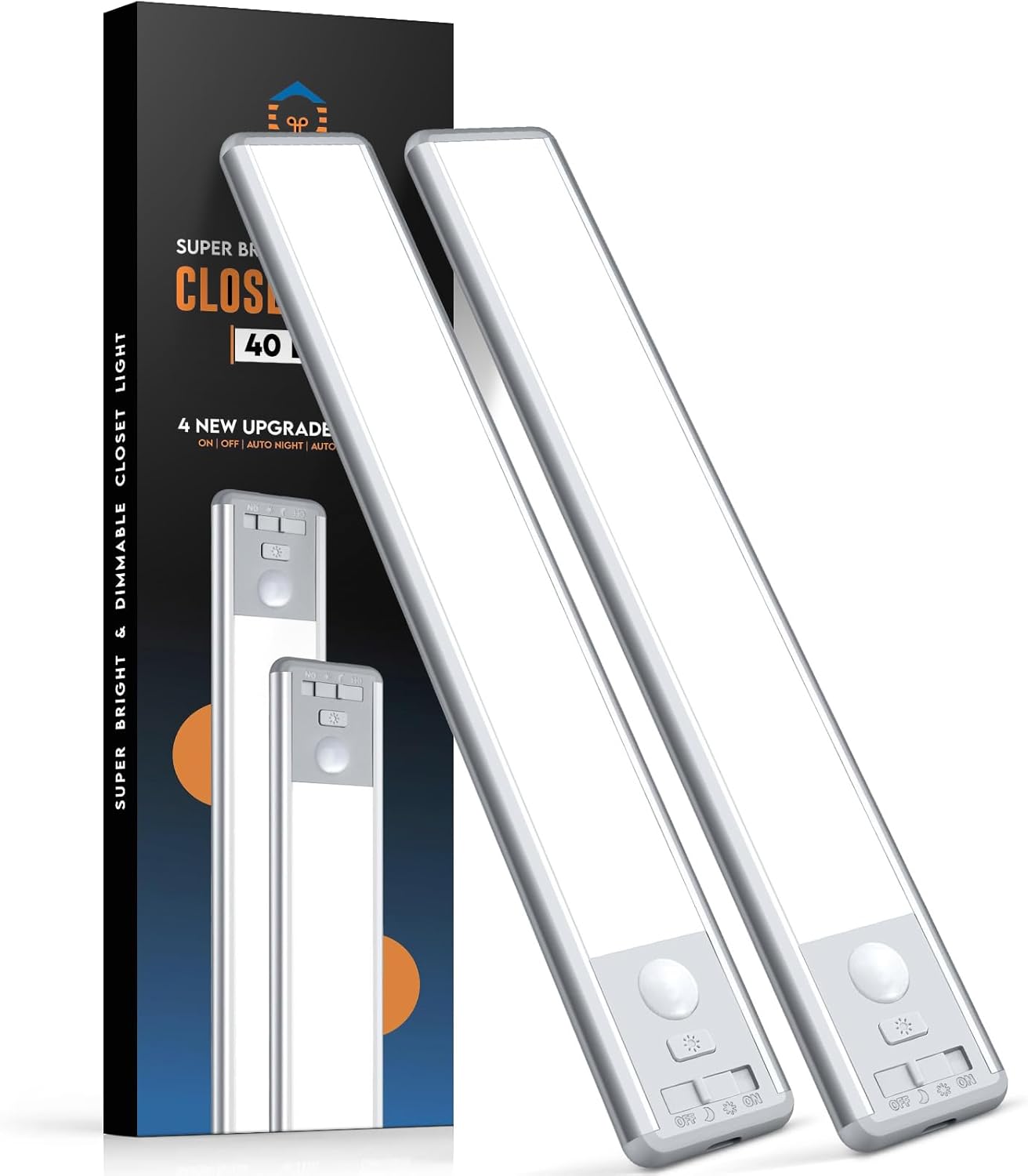 BLS_10inch_Under_Cabinet_Lights,_40_LED_Closet_Lights,_Motion_Sensor_Light_Indoor,_Battery_Operated_Lights,_1800mah_USB_C_Rechargeable_Under_Cabinet_Lighting,_Magnetic_Night_Light_for_Kitchen_(2_Pack)