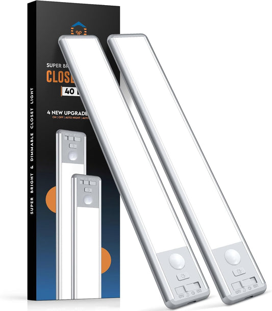 BLS_10inch_Under_Cabinet_Lights,_40_LED_Closet_Lights,_Motion_Sensor_Light_Indoor,_Battery_Operated_Lights,_1800mah_USB_C_Rechargeable_Under_Cabinet_Lighting,_Magnetic_Night_Light_for_Kitchen_(2_Pack)