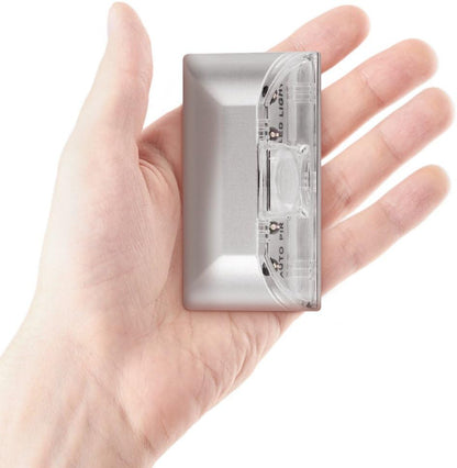 SENHAI_2_Pack_Keyhole_Light,_Infrared_IR_Wireless_Door_Lock_Lamp,_Auto_Sensor_Motion_Detector,_4_LED_Bulbs