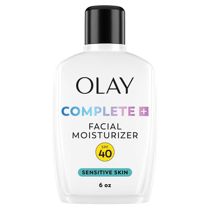 Olay_Complete+_Face_Moisturizer_with_Sunscreen_SPF_40,_For_Sensitive_Skin,_Broad_Spectrum_Sun_Protection,_Fragrence-Free_-_No_White_Cast_on_All_Tones,_Nourishes_Moisture_Barrier_-_Ceramides,_6_Oz