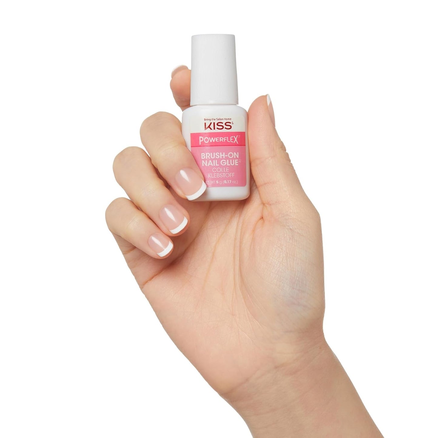KISS_Powerflex,_Nail_Glue_for_Press_On_Nails,_Nail_Bond,_Includes_5g_Brush-on_Glue