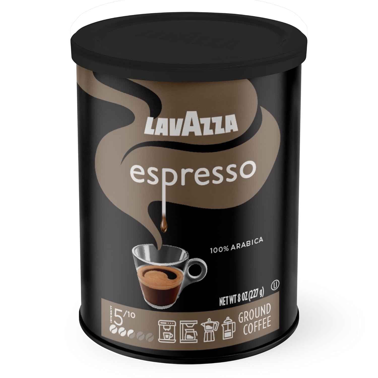 Lavazza Ground Coffee, Medium Roast, 100% Arabica