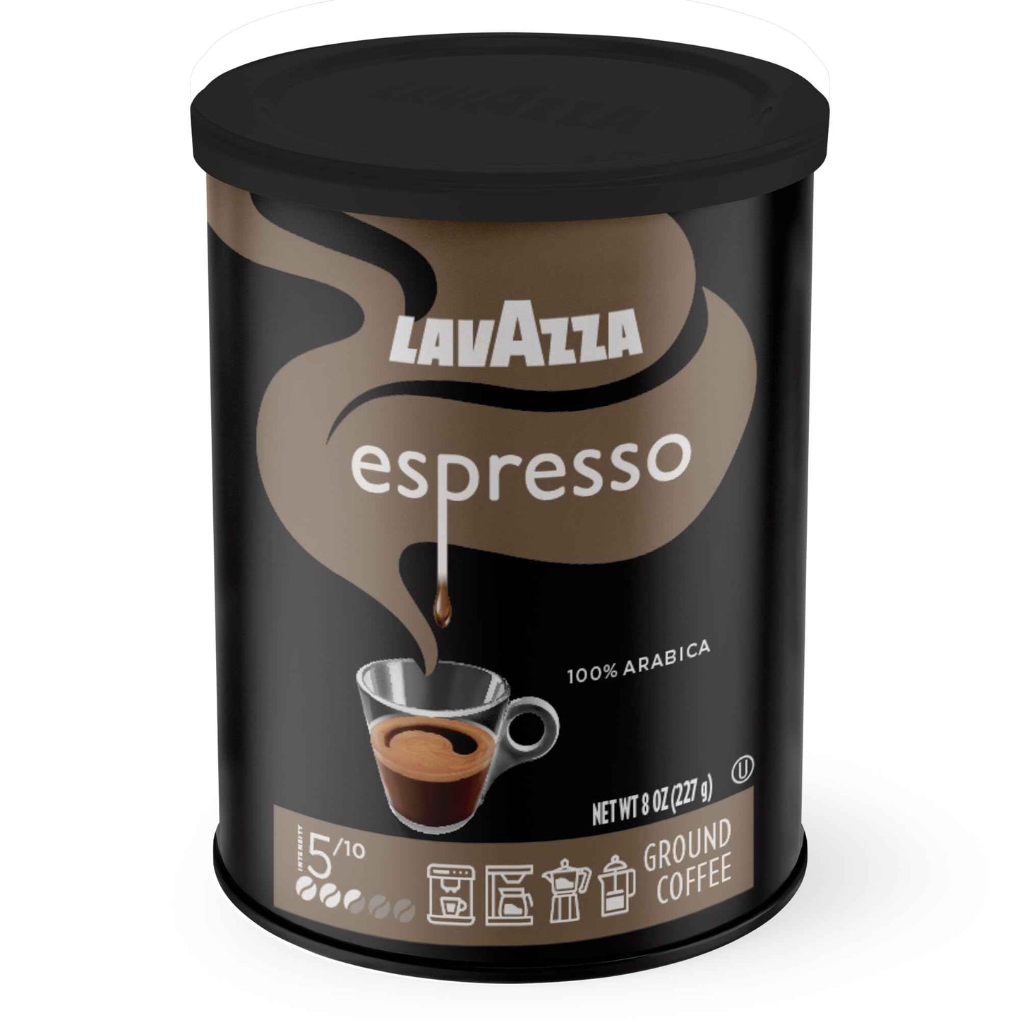 Lavazza Ground Coffee, Medium Roast, 100% Arabica