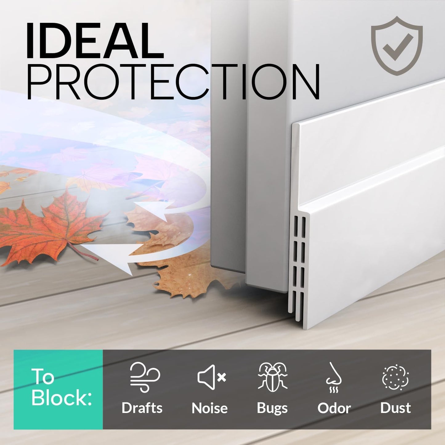 Vellure®_door_draft_stoppers_for_bottom_of_door_-_NEW_premium_door_sweep_/_door_seal_strip_(save_energy_–_installs_quickly_and_easily)_door_weather_stripping,_ideal_for_keeping_out_cold_(1x39"_white)