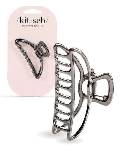 Kitsch_Metal_Hair_Clips_for_Women_-_Durable_&_Elegant_Metal_Claw_Clips,_Perfect_for_Everyday_Use_&_Special_Occasions_-_Hematite_|_Ideal_Gifts_for_Women,_1_Piece
