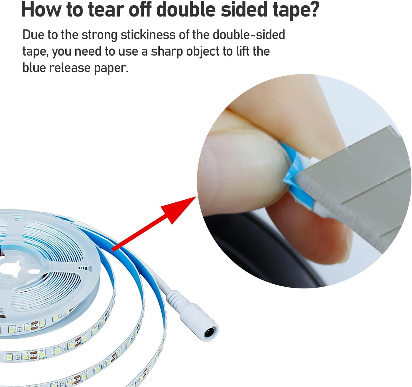 12V_LED_Strip_Light_Cool_White/Natural_White/Warm_White/Red/Blue_16.4ft_600LEDs_Flexible_SMD2835_High_Brightness_No-Waterproof_IP20_LED_Tape_Lights_for_Bedroom_Kitchen_Party_etc_Decorate(No_Power_Supply)