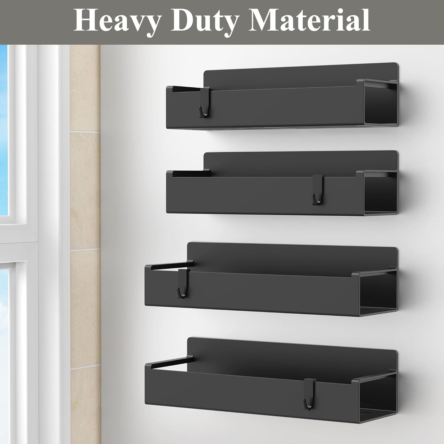 4_Pack_Magnetic_Spice_Rack_Organizer_for_Refrigerator_and_Oven,_Black_Fridge_Organizers_and_Storage_for_Kitchen