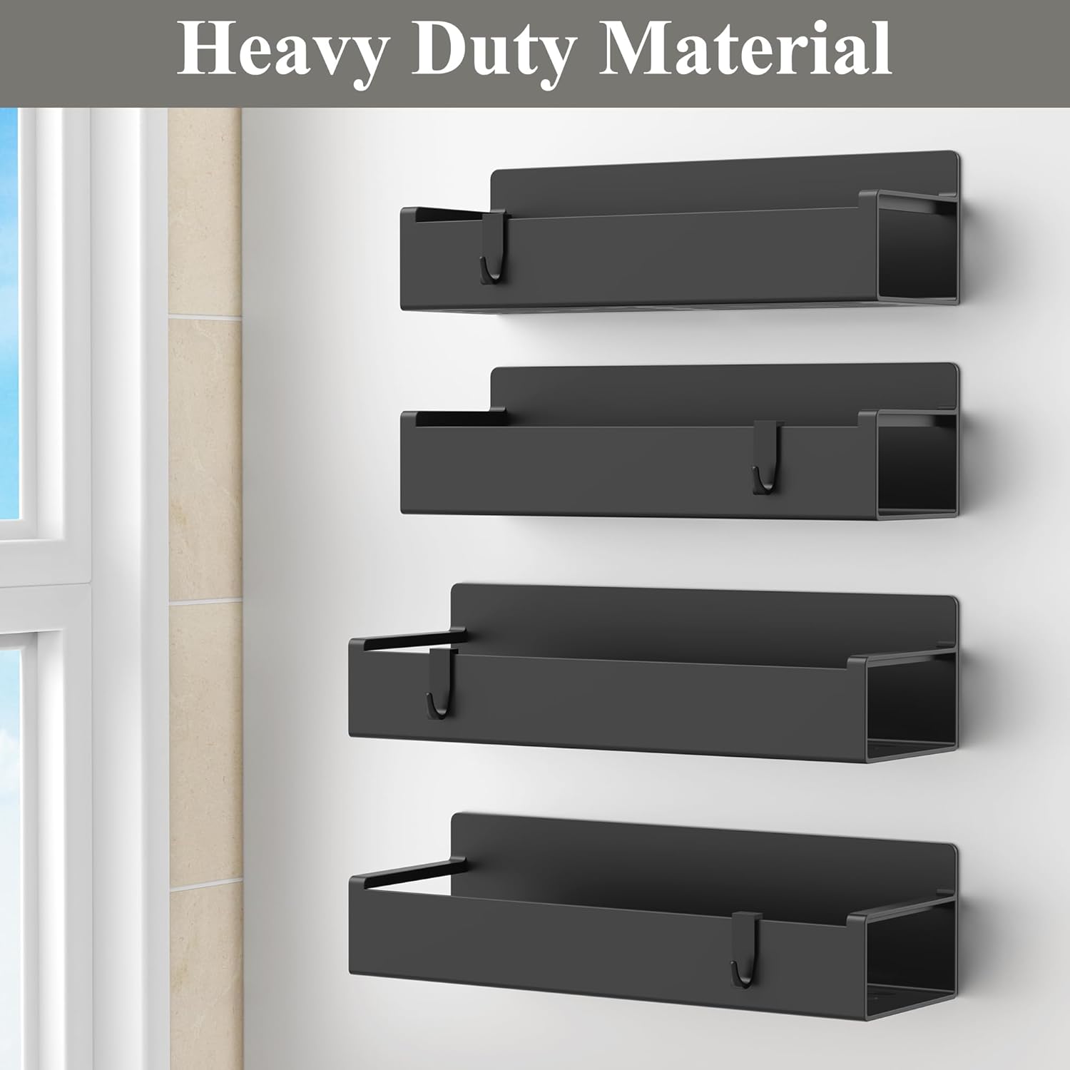 4_Pack_Magnetic_Spice_Rack_Organizer_for_Refrigerator_and_Oven,_Black_Fridge_Organizers_and_Storage_for_Kitchen