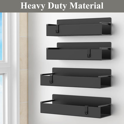 4_Pack_Magnetic_Spice_Rack_Organizer_for_Refrigerator_and_Oven,_Black_Fridge_Organizers_and_Storage_for_Kitchen