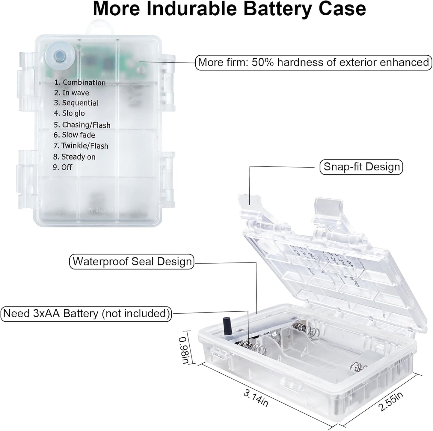 LED_Strip_Lights_Battery_Operated,_9.8ft_90_LED_Strip_Lights_with_Remote_Timer_Dimmable,_Waterproof_Flexible_Lights_for_Indoor_Outdoor_TV_Table_Bedroom_Boat_Kitchen_(Multicolor/Cool_White/Blue/Warm_White)