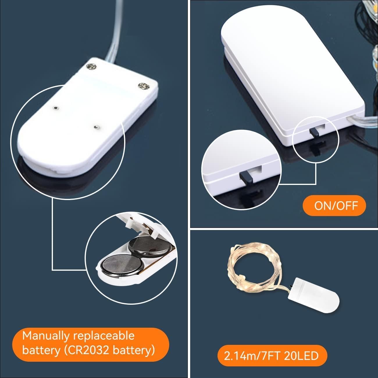 10_Pack_Fairy_Lights_Battery_Operated_-_7ft_20_LED_Twinkle_Lights_Copper_Wire_Mini_String_Lights_Firefly_Lights_for_Mason_Jars_DIY_Crafts_Christmas_Wedding_Party_Centerpiece_Table_Decor,_Warm_White