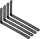 12x6.3 Inch(Upgraded) - Black