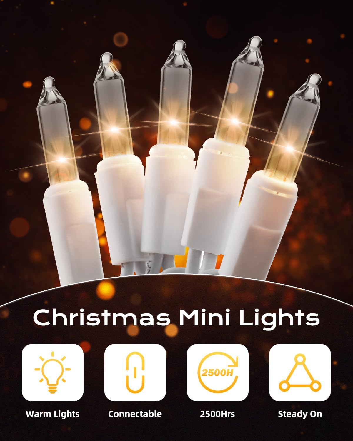 Brightown_Christmas_Lights,_100-Count_25ft_Clear_Incandescent_Bulb_Mini_String_Lights_for_Indoor_Holiday_Decor,_Christmas_Tree_Garland_Wedding_Party_Multi-Use_Decoration,_White_Wire