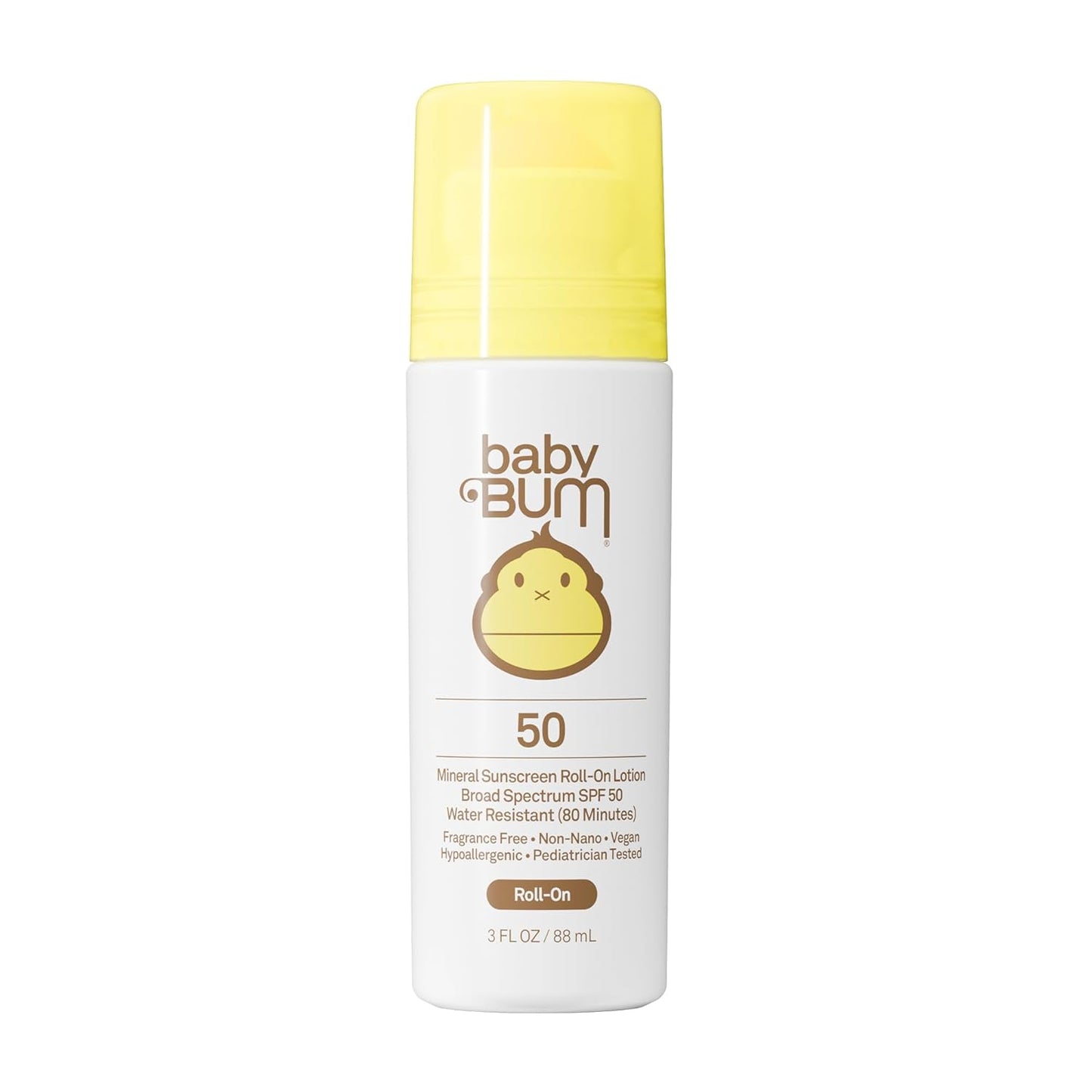 Sun_Bum_Baby_Bum_Mineral_SPF_50_Roll-On_Sunscreen_-_Vegan_and_Hawaii_104_Act_Compliant_(Without_Octinoxate_&_Oxybenzone)_-_Broad_Spectrum_Moisturizing_UVA/UVB_-_Travel_Size_-_3_oz_|_Mineral,_Vegan,_Broad_Spectrum,_Moisturizing,_UVA/UVB