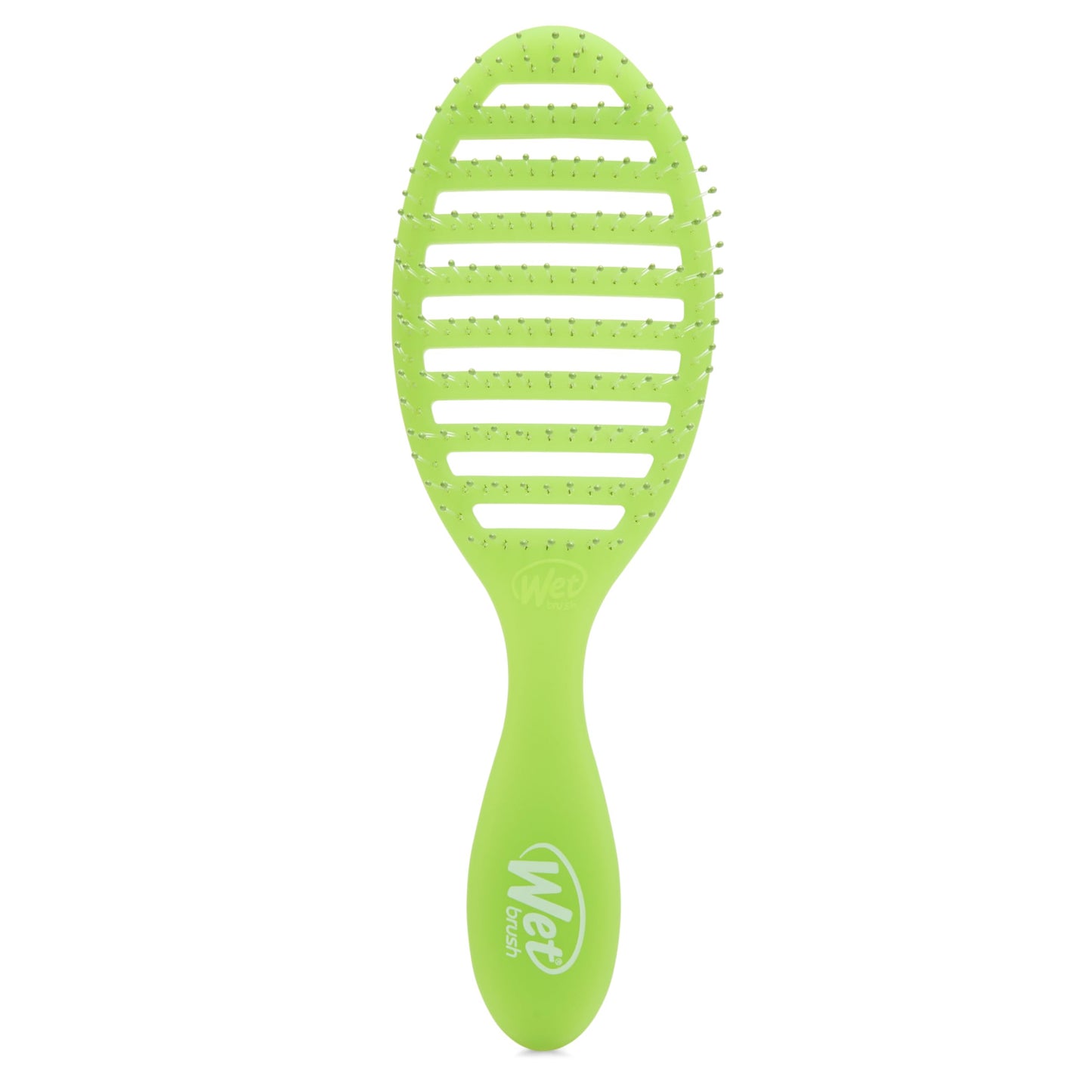 Wet Brush Speed Dry, Lime-A-Rita (Summer Quencher) - Vented Design &amp;amp; Soft HeatFlex Bristles Are Blow Dry Safe - Ergonomic Handle Manages Tangles - Pain-Free Hair Brush, Limited Edition