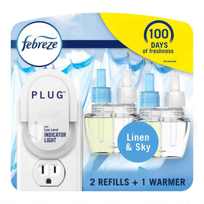 Febreze Odor-Fighting Fade Defy PLUG Air Freshener Refill