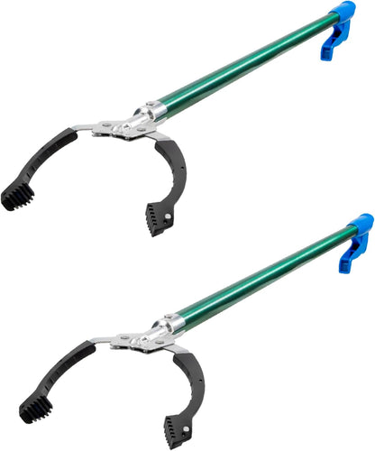 Unger_Professional_36”_Nifty_Nabber,_2_Count,_Reacher_Grabber_Tool,_Trash_Picker_Upper,_Built-in_Magnet_and_Ergonomic_Grip,_Outdoor_Claw_Pickup,_Reaching_Assist_for_Seniors,_Safely_Perform_Tasks