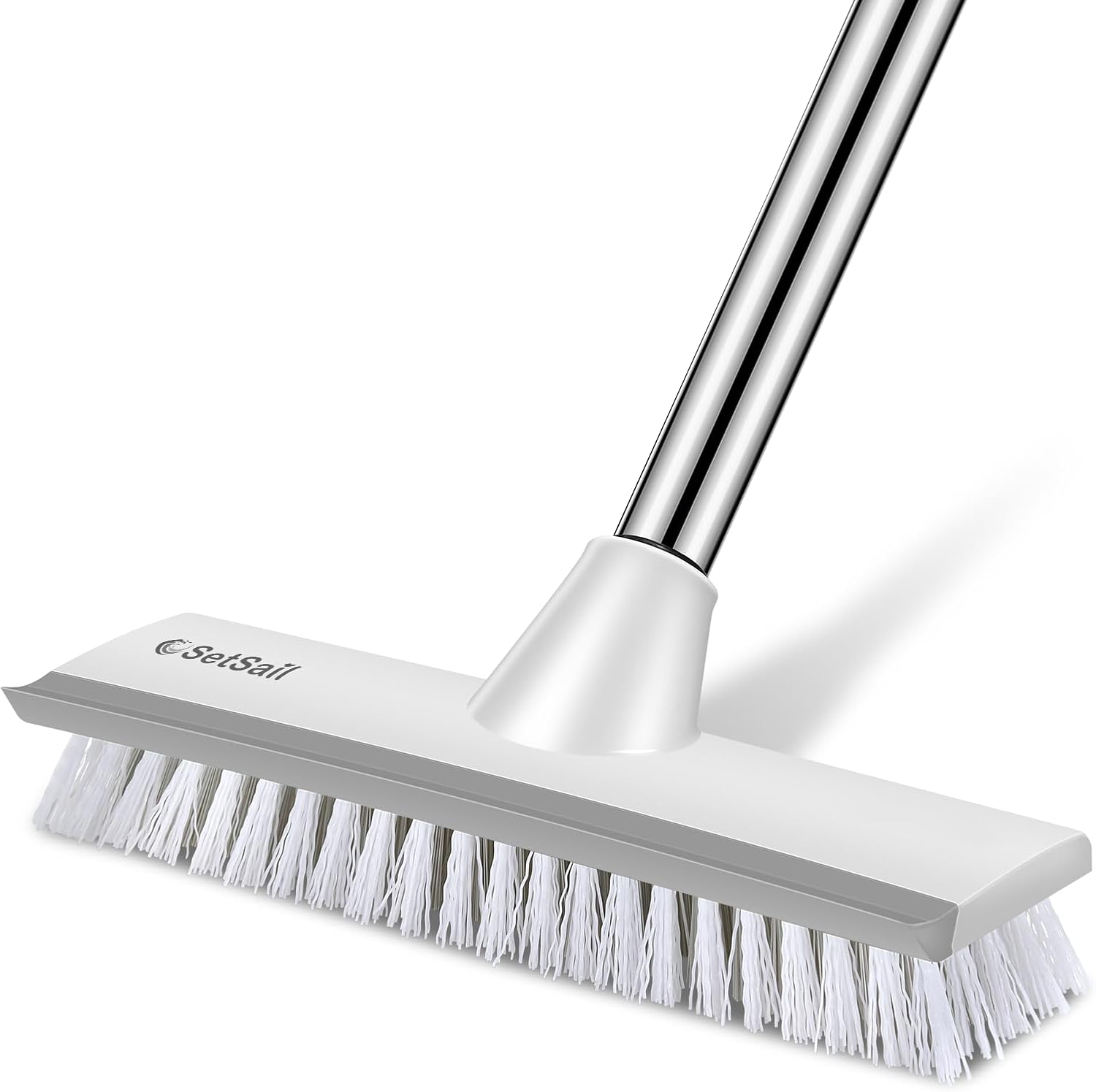 SetSail_Floor_Scrub_Brush_with_51-Inch_Long_Adjustable_Handle_2_in_1_Scrape_Brush_Stiff_Bristle_Floor_Scrubber_for_Cleaning_Shower_Bathroom_Garage_Kitchen_Wall_Deck_Tub_Tile