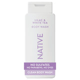 Native Body Wash Contains Naturally Derived Ingredients | For Women & Men, Sulfate, Paraben, & Dye Free Leaving Skin Soft and Hydrated