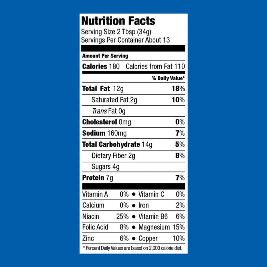 SKIPPY_Reduced_Fat_SUPER_CHUNK_Extra_Crunchy_Peanut_Butter_Spread,_16.3_Ounce