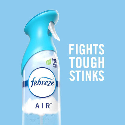 Febreze Air Mist Air Freshener Spray, Odor-Fighting Room Spray, Air Fresheners for Home and Bathroom and Kitchen, Aerosol Can