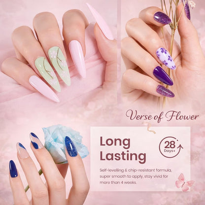 beetles_Spring_Gel_Nail_Polish_Set_-_36_Colors_Verse_of_Flower_Gel_Nail_Kit_Pink_White_Black_Red_Purple_Blue_Yellow_Gel_Colors_&_3Pcs_Base_Top_Coat_Soak_off_UV_Home_Salon_Easter_Gift_for_Women