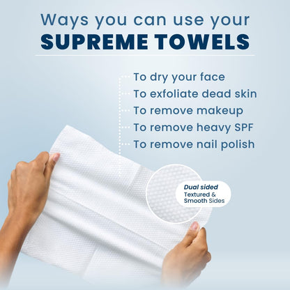 Clean_Skin_Club_Clean_Towels_XL®_Supreme,_100%_USDA_Biobased_Face_Towel,_Disposable_Face_Towelette,_Eczema_Association_Accepted,_Thicker_Textured_Dry_Wipes,_Ultra_Absorbent_&_Soft,_1_Pack,_50_Ct