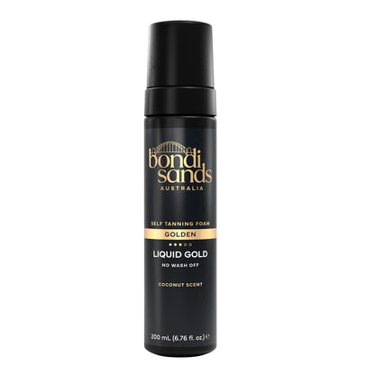 Bondi_Sands_Liquid_Gold_Self_Tanning_Foam_|_Lightweight_+_Quick_Dry_Foam_Enriched_with_Argan_Oil,_Provides_a_Hydrated_Streak-Free_Tan_|_6.76_Oz/200_mL