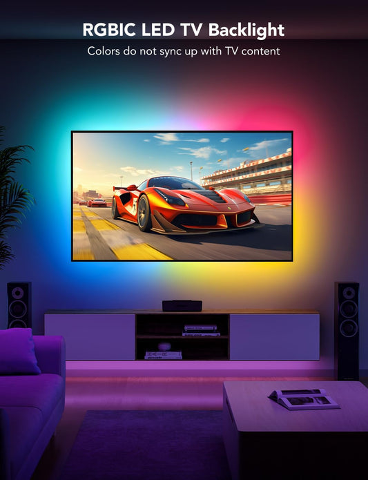 Govee_TV_LED_Backlight_Strip,_RGBIC_Smart_LED_Backlight_for_40-50inch_TVs,_Music_Sync,_Wi-Fi_Bluetooth_&_App_Control,_Works_with_Alexa_&_Google_Assistant,_77_Scene_Modes,_Adapter